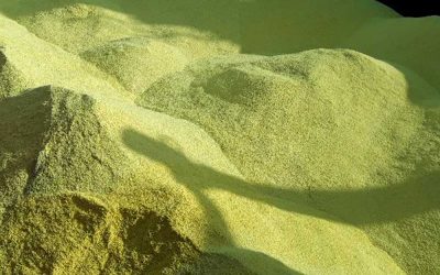 Variétés de soufre et méthodes d'extraction